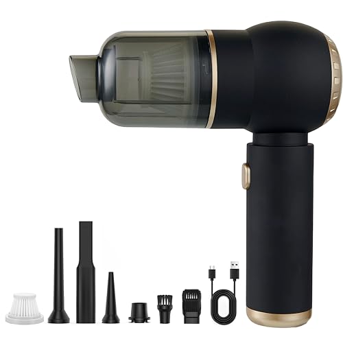 Vacuum Car: Handheld Car Vacuum Cleaner Cordless 12000PA – Front View
