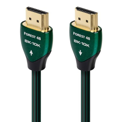 AudioQuest Forest 48 2.1 HDMI Cable – Front View