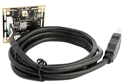ELP 180-Degree Fisheye Raspberry Pi Camera – In Use