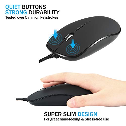 Mouse Valuerays: ValueRays USB Heated Mouse All Surface Heat – In Use