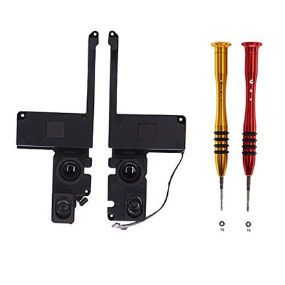 Lefix Built-in Left & Right Speaker Set Replacement – Front View