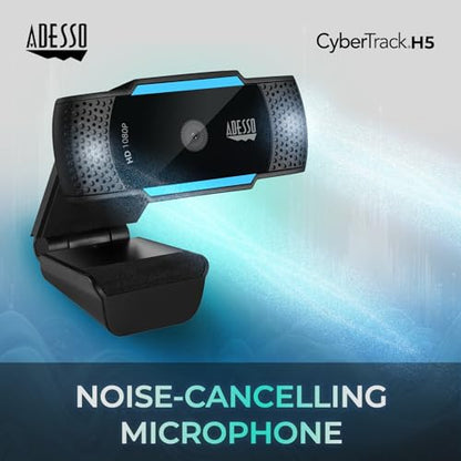Pixels Adesso: Adesso Cybertrack H5 1080p HD USB Autofocus – Packaging