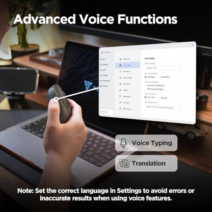 Mouse Voice: Virtusx Jethro V1 AI Mouse – Packaging