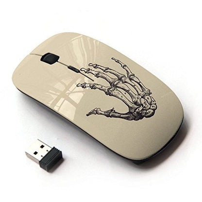 KawaiiMouse [ Optical 2.4G Wireless Mouse ] Hand Bones – Front View
