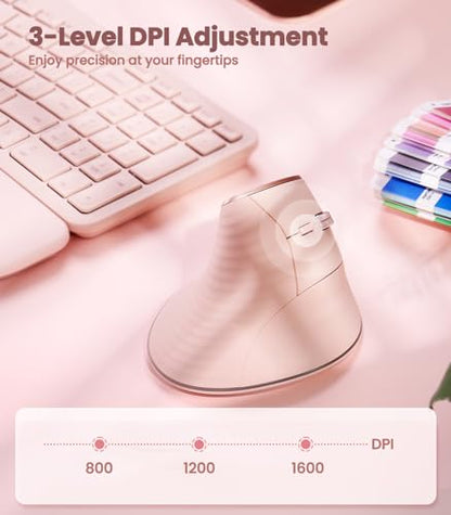 Mouse Vertical: Nulea M510 Wireless Ergonomic Mouse – Packaging