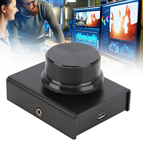 Volume Knob: Premium Aluminum Alloy Volume Control Knob for – Side View