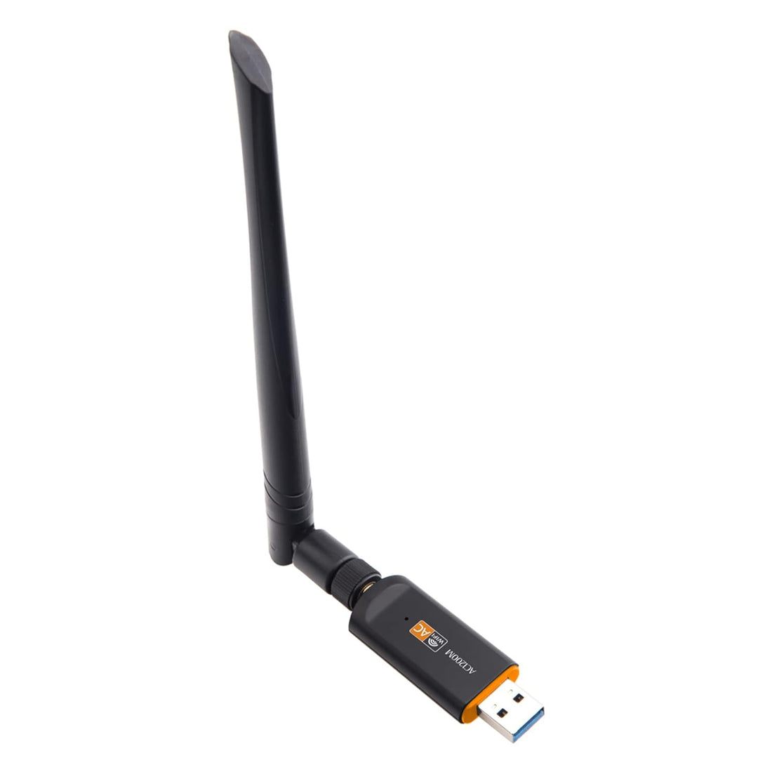 1200Mbps Wireless USB Wifi Adapter, with External Antenna, Dual Band 2.4GHz/5GHz