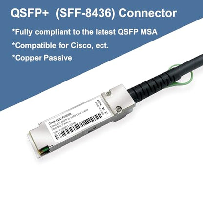 SFF 8088: H!Fiber.com QSFP to SFF-8088 MiniSAS Cable – In Use