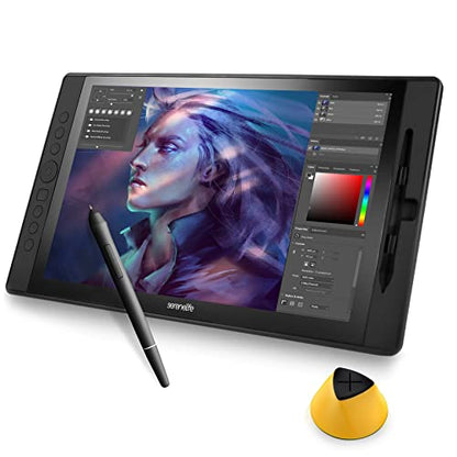 Serenelife Graphic Tablet: SereneLife 15.6 Inch Full – Front View