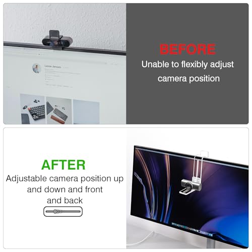Screen Webcam: TOCCOOL Center Screen/Middle Screen Mount – Packaging