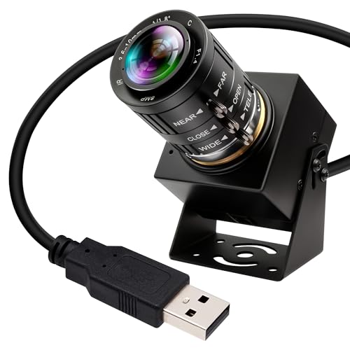 IFWATER 5MP USB Camera: Global Shutter 1944P 50fps – Front View