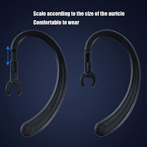 Call Center Headset: ASHATA Single Ear Hook 3.5mm Noise – In Use