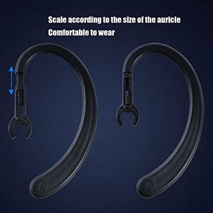 Call Center Headset: ASHATA Single Ear Hook 3.5mm Noise – In Use