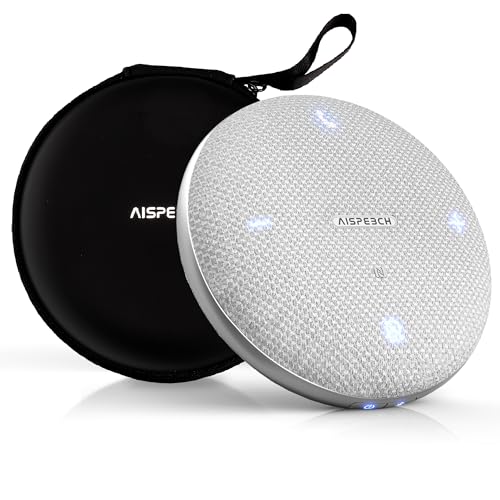 AISPEECH Bluetooth Conference Speakerphone M4 – Front View