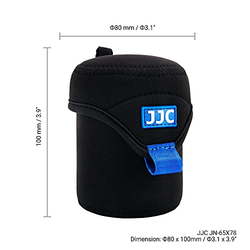 Lens 35mm: JJC Durable Mirrorless Camera Lens Pouch – Additional Angle