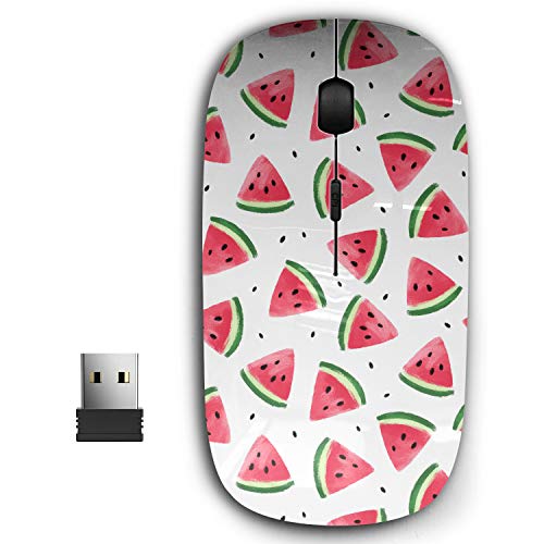 KAWAMOUSE 2.4G Ergonomic Portable USB Wireless Mouse for PC – Front View