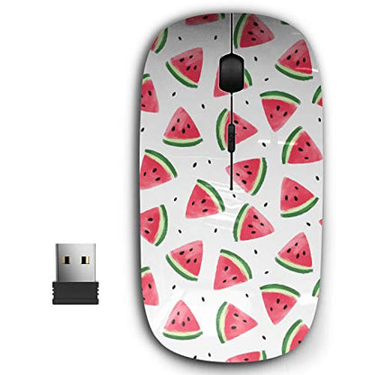 KAWAMOUSE 2.4G Ergonomic Portable USB Wireless Mouse for PC – Front View
