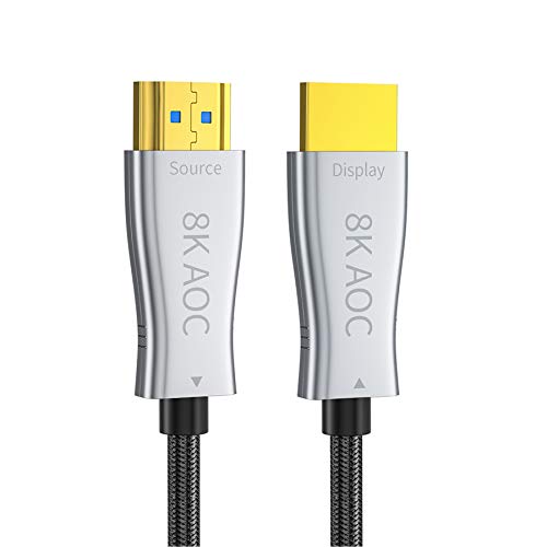 Aieloar Fiber Optical Cable: Aieloar 65ft High-Speed 48Gbps – Packaging