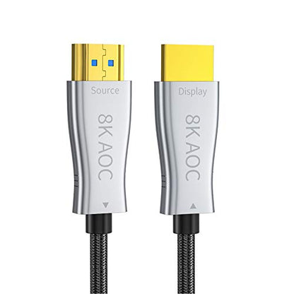 Aieloar Fiber Optical Cable: Aieloar 65ft High-Speed 48Gbps – Packaging