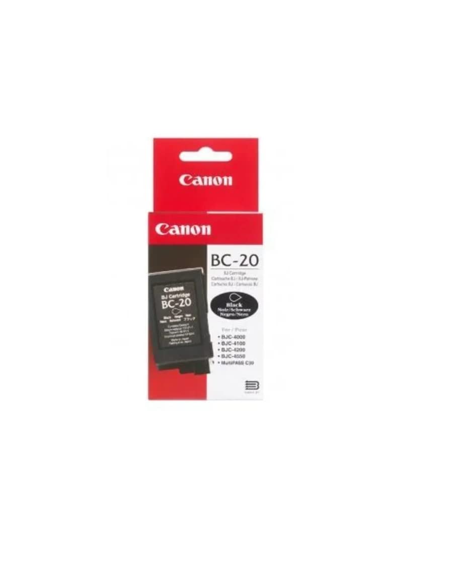 BC-20 Print Cartridge - Black - 900 Pages 5% Coverage