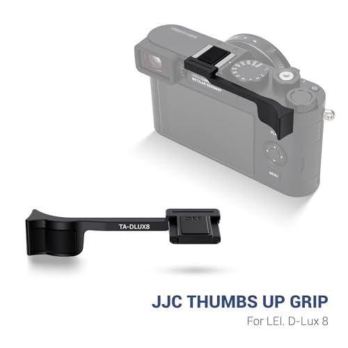 Thumb Up Grip for Leica D-LUX8 DLUX8 – Packaging