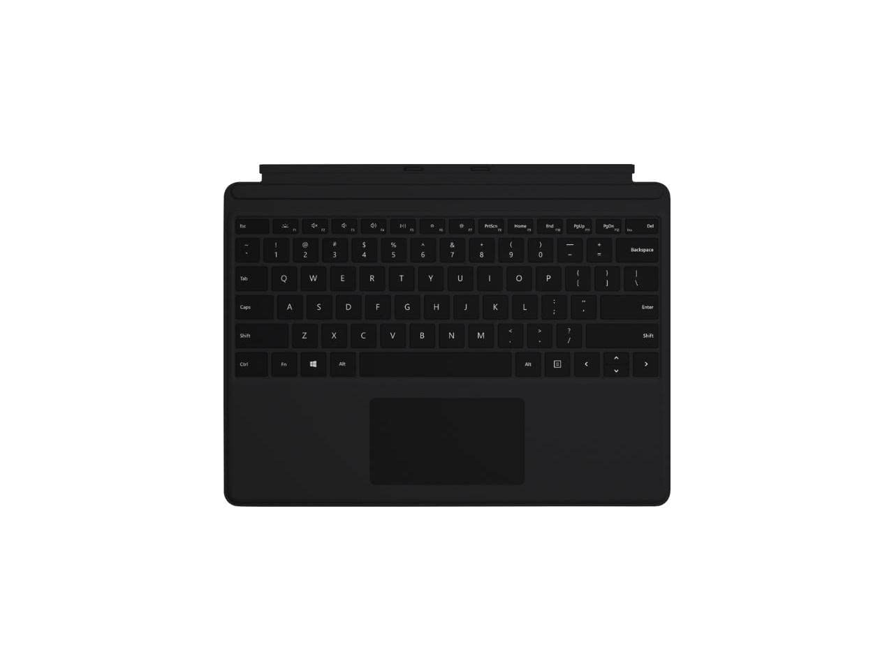 Microsoft - Surface Pro X Keyboard - Black