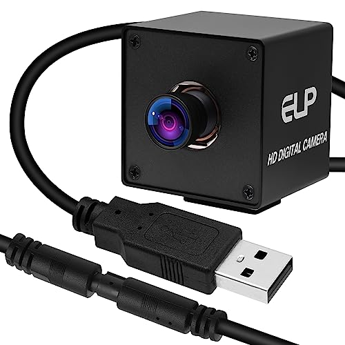 ELP 4K USB Camera with Microphone for Computer and Raspberr – Front View