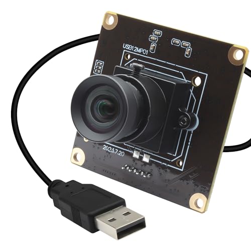 Camera Webcam: MMlove 1200P 90fps Global Shutter USB Camera – Front View