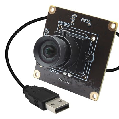 Camera Webcam: MMlove 1200P 90fps Global Shutter USB Camera – Front View