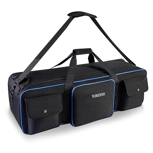 YOREPEK Tripod Carrying Case Bag – Size Reference