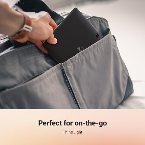Frunsi T8 Drawing Tablet No Computer Needed – Back View