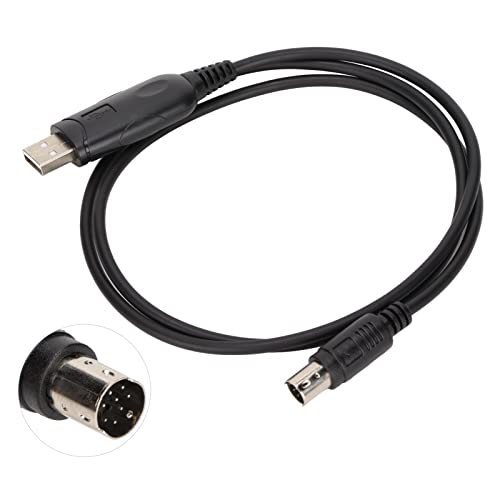 8 Pin Din Male Serial to USB Adapter – Close-up Detail