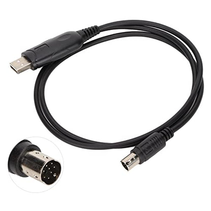 8 Pin Din Male Serial to USB Adapter – Close-up Detail