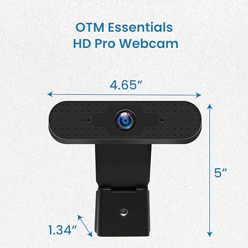 Centon OTM Essentials HD Pro Webcam – Side View