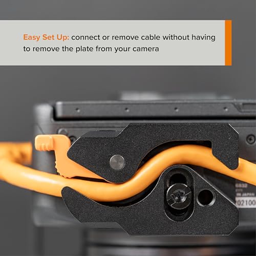 Tether Tools TetherGuard LeverLock Plate Port Protection – Packaging