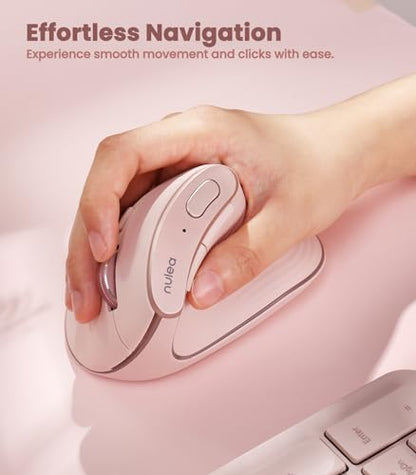Mouse Vertical: Nulea M510 Wireless Ergonomic Mouse – In Use