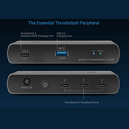 Sonnet Echo: Sonnet Echo 5 Thunderbolt 4 Hub – Packaging