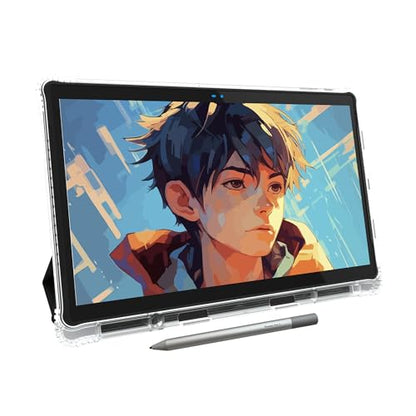 X11 Drawing Tablet: PicassoTab 11-inch Portable Standalone – Front View