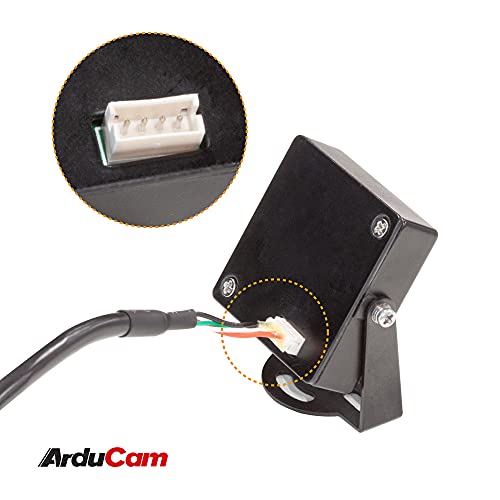 Arducam 8MP: Arducam 4K IMX219 Autofocus USB Camera Module – Side View
