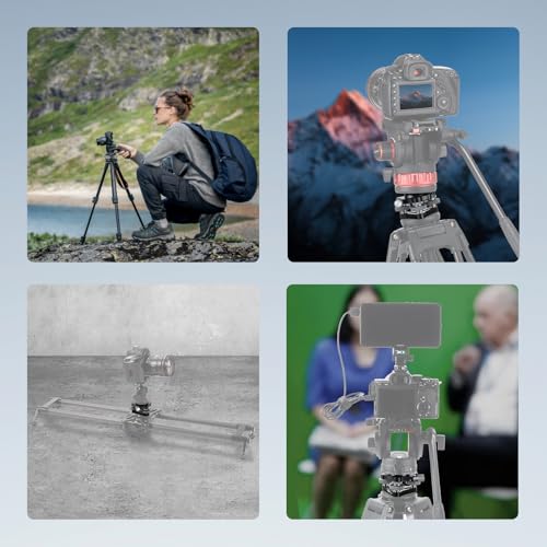 NEEWER Tripod Head Leveling Base Camera Leveler with Bowl – Feature Highlight