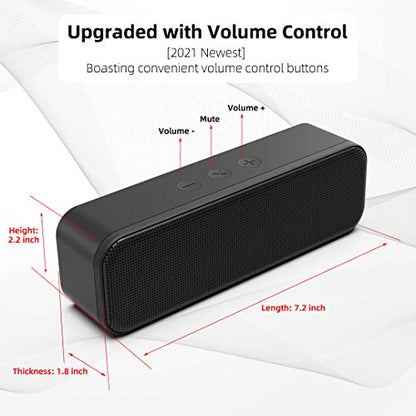 Speaker Computer: LIELONGREN USB Computer Speaker For – Side View