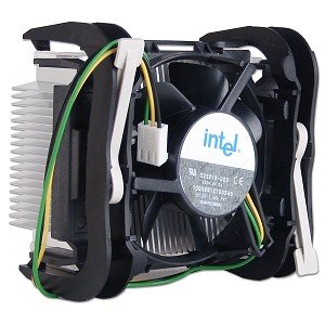 Intel Copper Core Socket 478 Heat Sink and Fan up to 3.4GHz