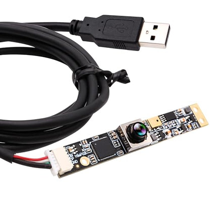 IFWATER Camera: IFWATER 16MP Autofocus USB Webcam Module – Front View