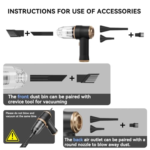 Car Vacuum: BELIBUY Mini Portable Cordless Handheld Vacuum – Packaging