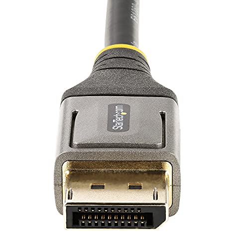 DisplayPort 1.4 Cable: 3ft VESA Certified DP to DP Monitor – In Use