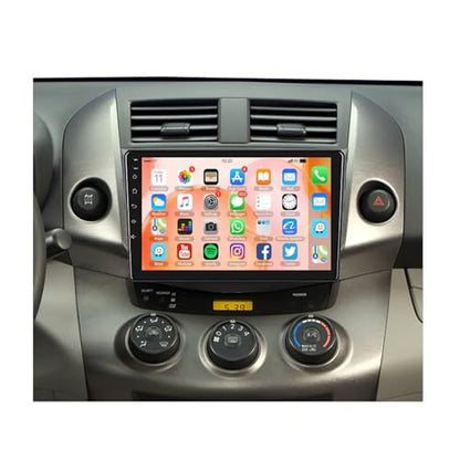 Android 13 Car Radio for Toyota RAV4 2007 2008 2009 2010 – Front View