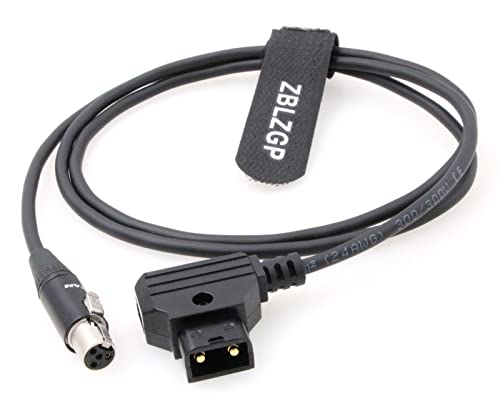 ZBLZGP D-Tap: TVLogic Monitor 39inch Power Cable – Side View