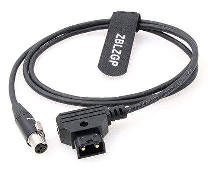 ZBLZGP D-Tap: TVLogic Monitor 39inch Power Cable – Side View