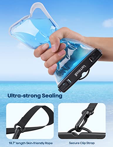 Lamicall Waterproof Phone Pouch Case – Packaging