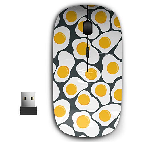 Kawamouse Ergonomic: Kawamouse 2.4G Wireless Mouse – Front View